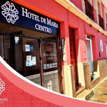 Hotel De Mariacentro San Cristóbal de Las Casas Kültér fotó