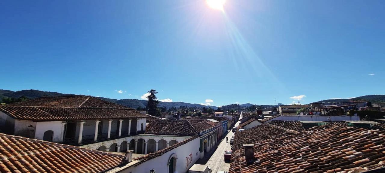Hotel De Mariacentro San Cristóbal de Las Casas Kültér fotó