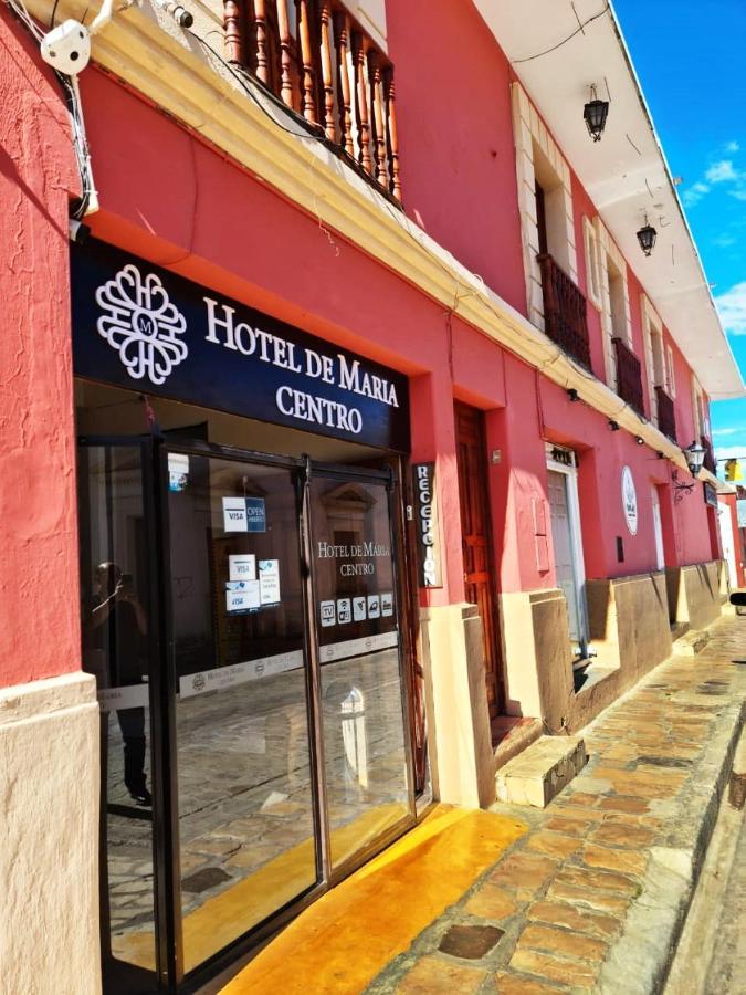 Hotel De Mariacentro San Cristóbal de Las Casas Kültér fotó