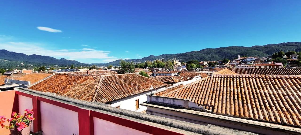 Hotel De Mariacentro San Cristóbal de Las Casas Kültér fotó
