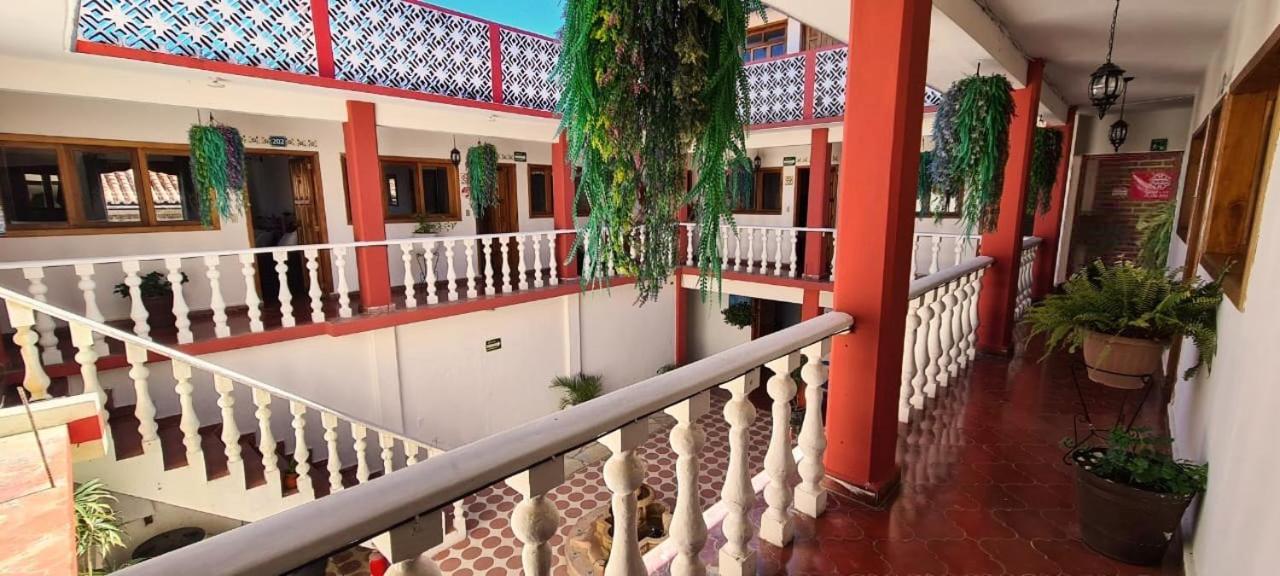 Hotel De Mariacentro San Cristóbal de Las Casas Kültér fotó