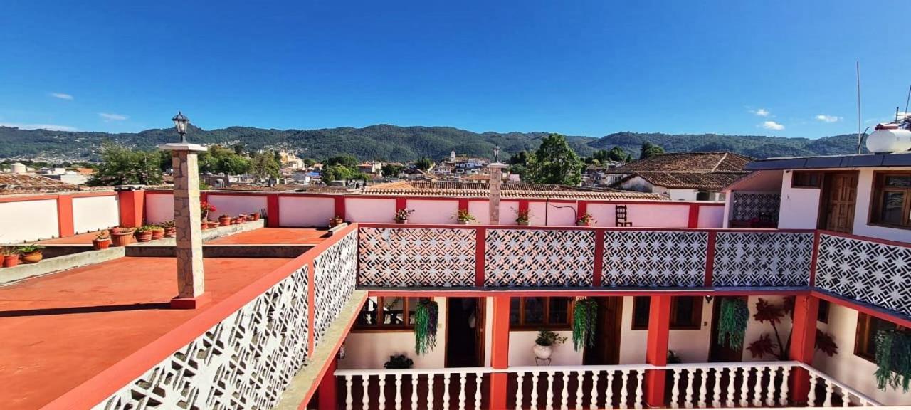 Hotel De Mariacentro San Cristóbal de Las Casas Kültér fotó
